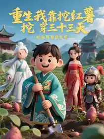 Обложка После перерождения я прорыл тридцать три дня, копая батат